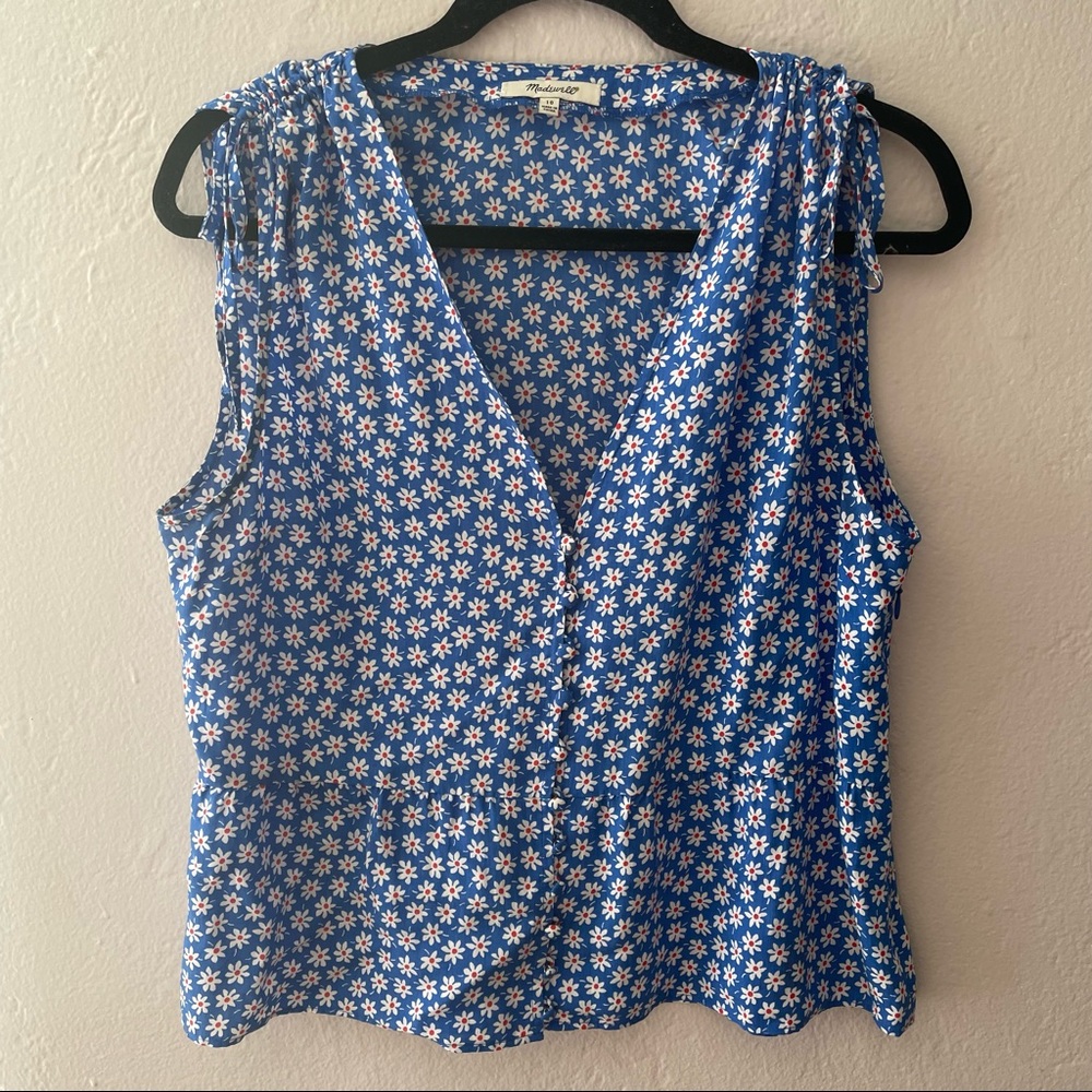 Madewell Pemplum-ish Top